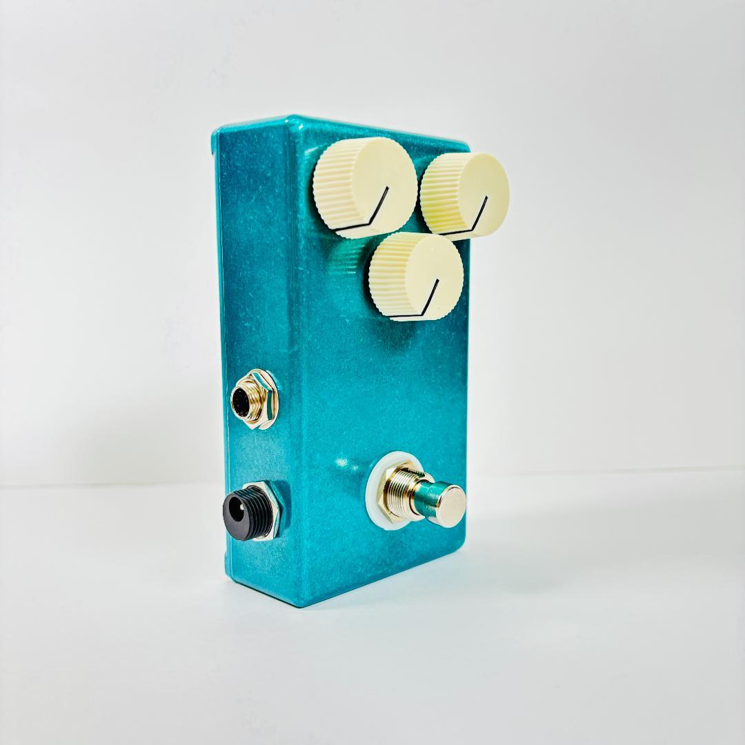 【現品限り】TSV808 mod Vemuram Ibanez エメラルドブルー