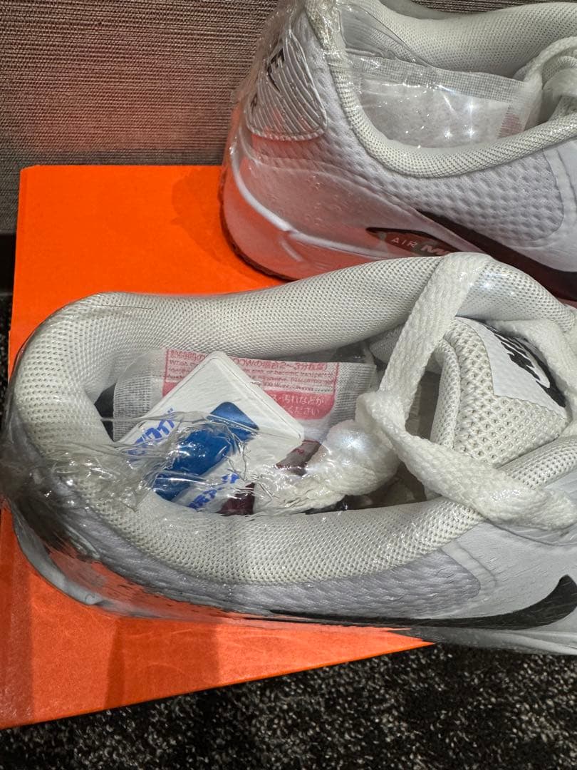 Nike Air Max 90ホワイト　ゴルフスパイクレス　新品