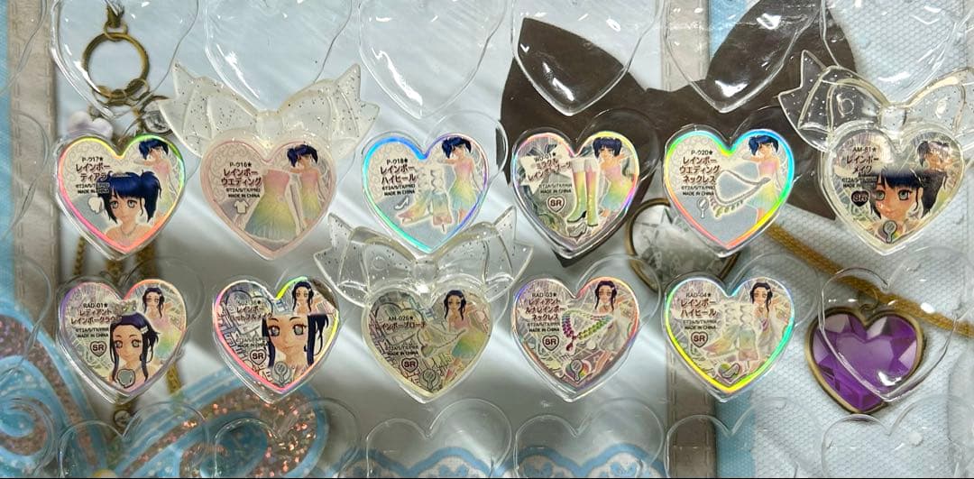 プリズムストーン　レインボーシリーズ　11点セット