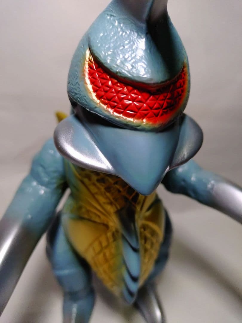 ブルマァク 復刻 ガイガン グレー ソフビ GIGAN