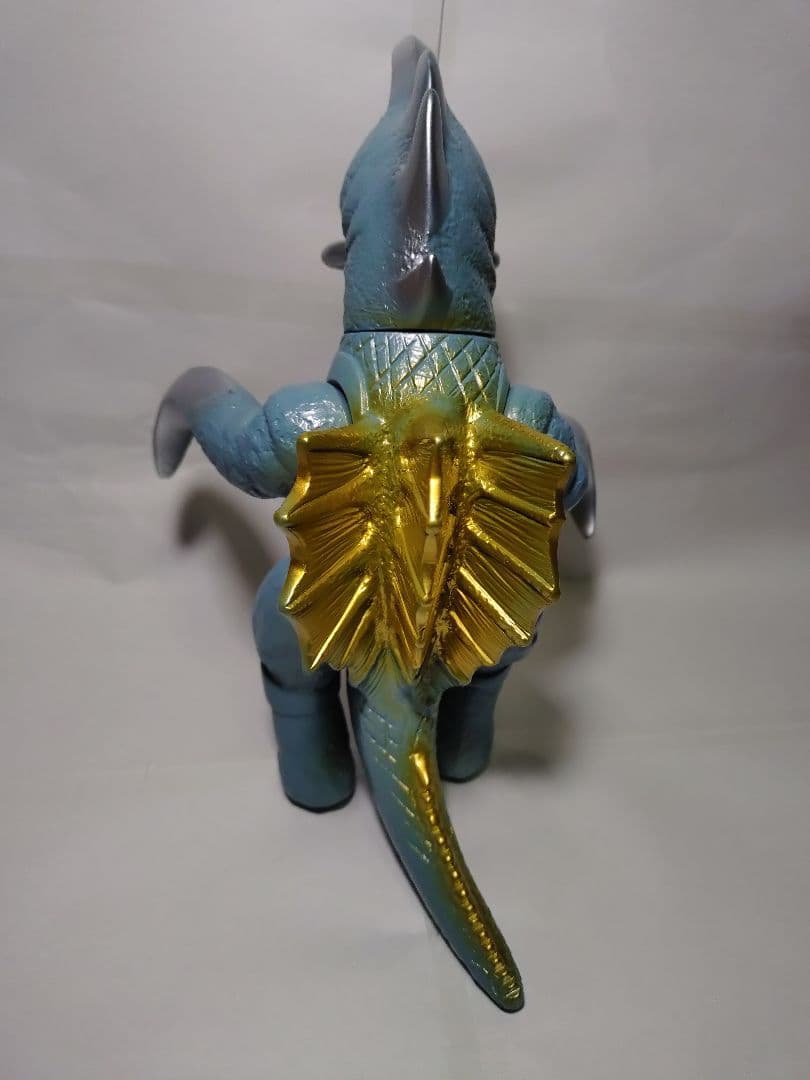 ブルマァク 復刻 ガイガン グレー ソフビ GIGAN