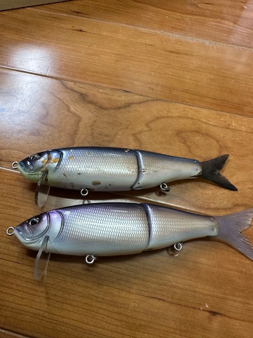ザックベイツ　デルレイッチ　ライジン　THEKBAITS リップ付き