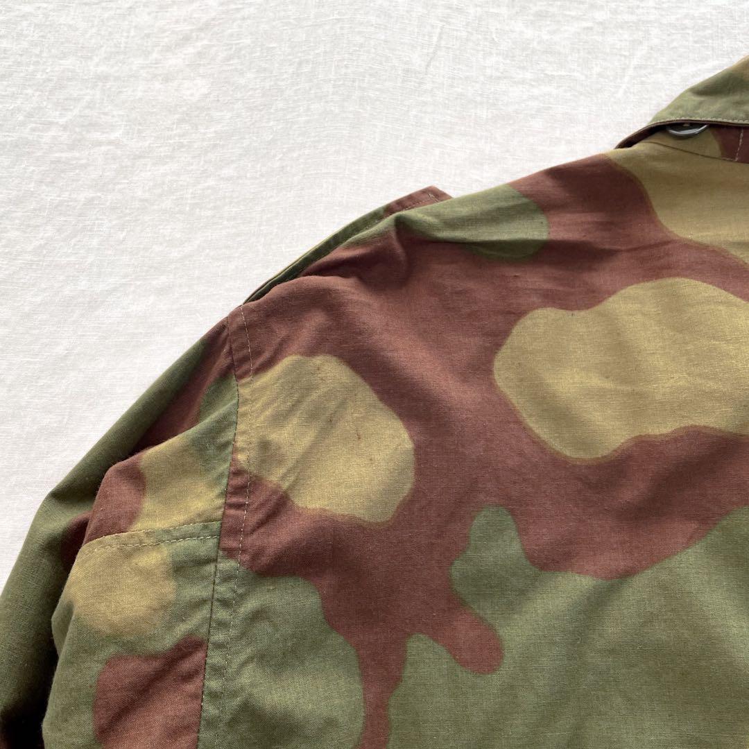 美品 イタリア軍 サンマルコ海兵隊 迷彩 ジャケット L相当 ユーロ ミリタリー