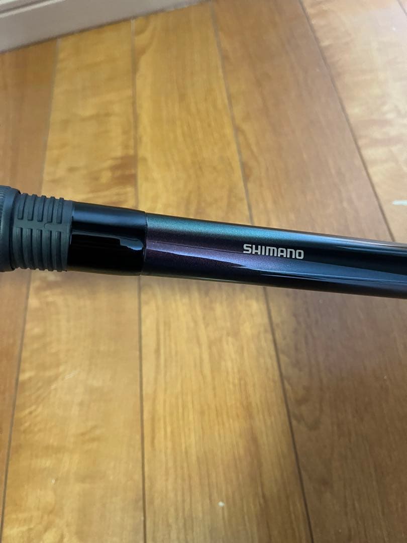 中古 SHIMANO 磯霧 4-530PTS シマノ 磯竿 ケース付き