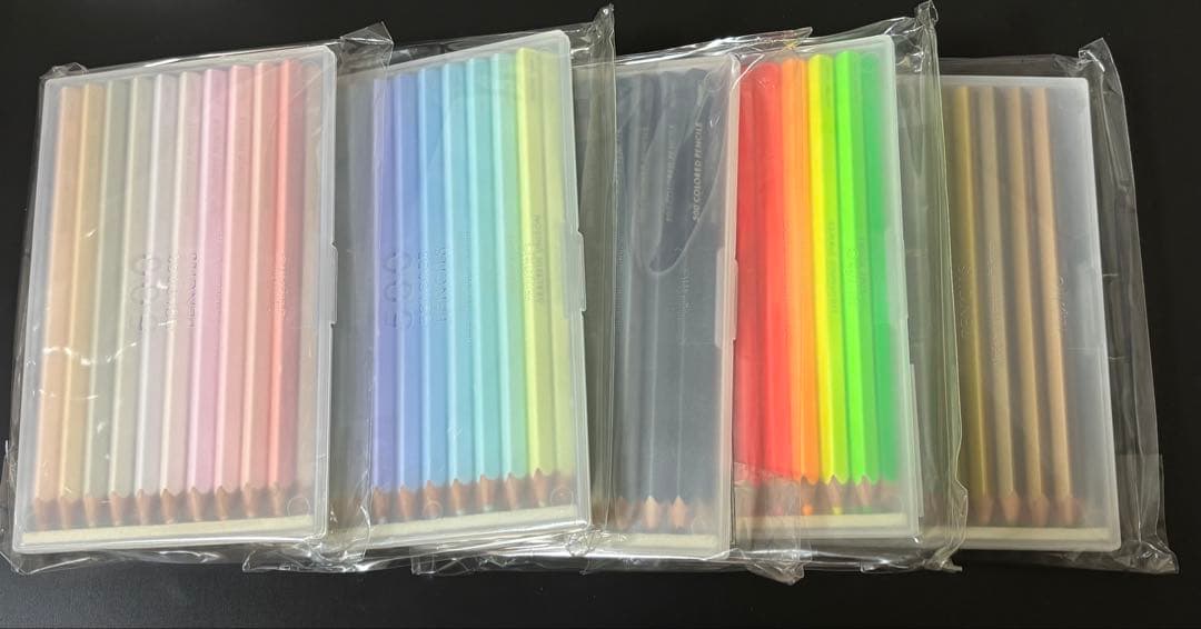 フェリシモ 500色 色えんぴつ 新品未開封