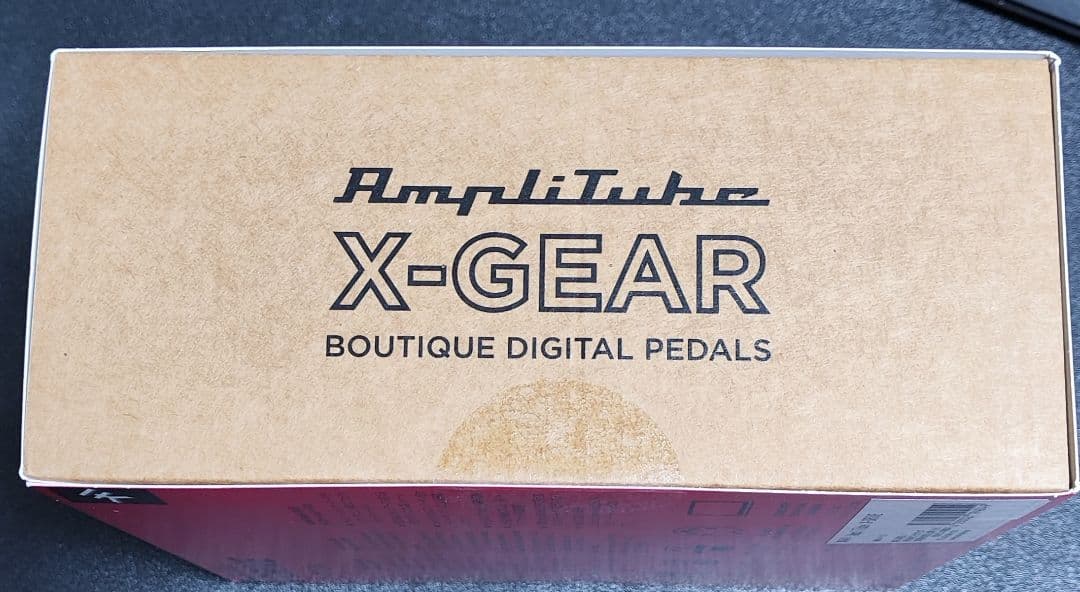 IK Multimedia AmpliTube X-DRIVE エフェクター