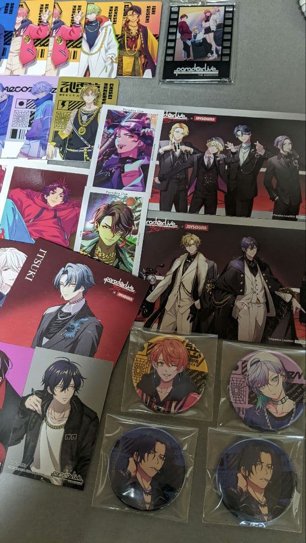 Paradoxliveグッズまとめ売り
