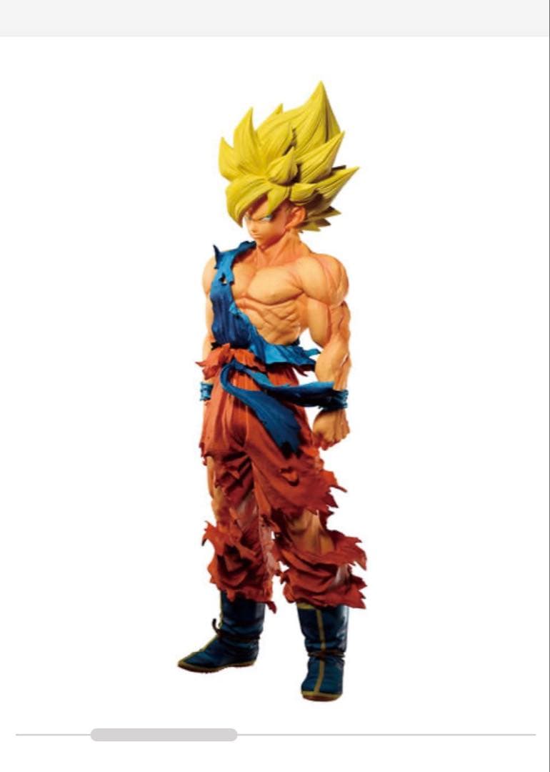 ドラゴンボール　SMSP 孫悟空　ゲンキダマツリ ver