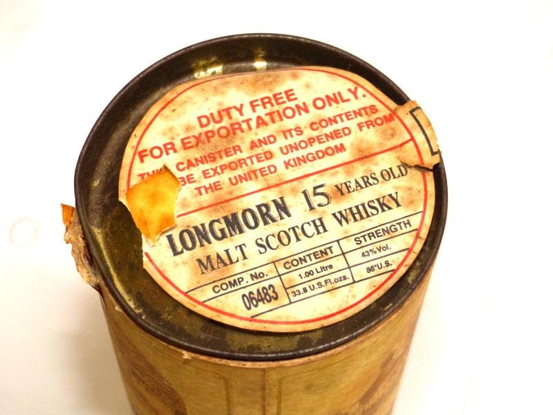 【1962】 LONGMORN ロングモーン 15年 1000ml ウイスキー