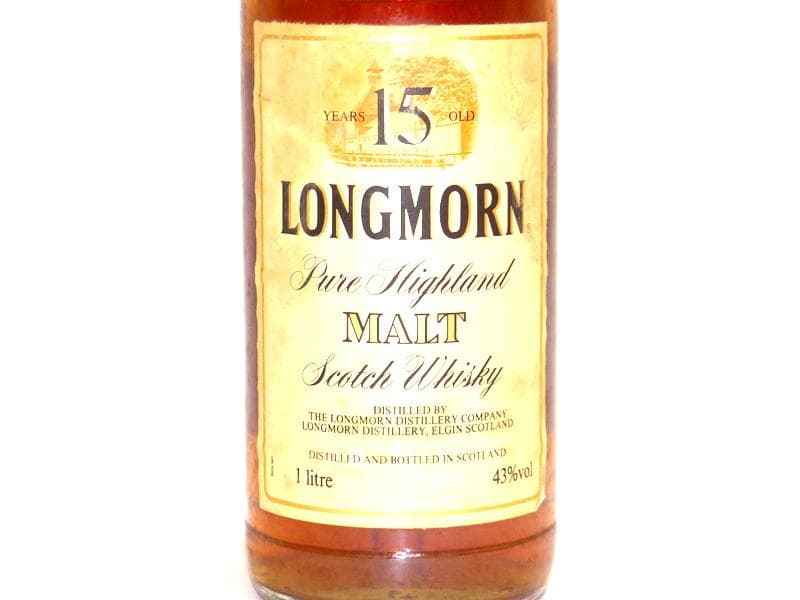 【1962】 LONGMORN ロングモーン 15年 1000ml ウイスキー