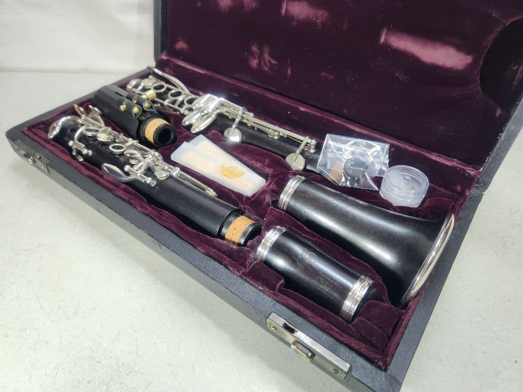 YAMAHA ヤマハ　YCL-33 グラナディラ　クラリネット　入門　お試し