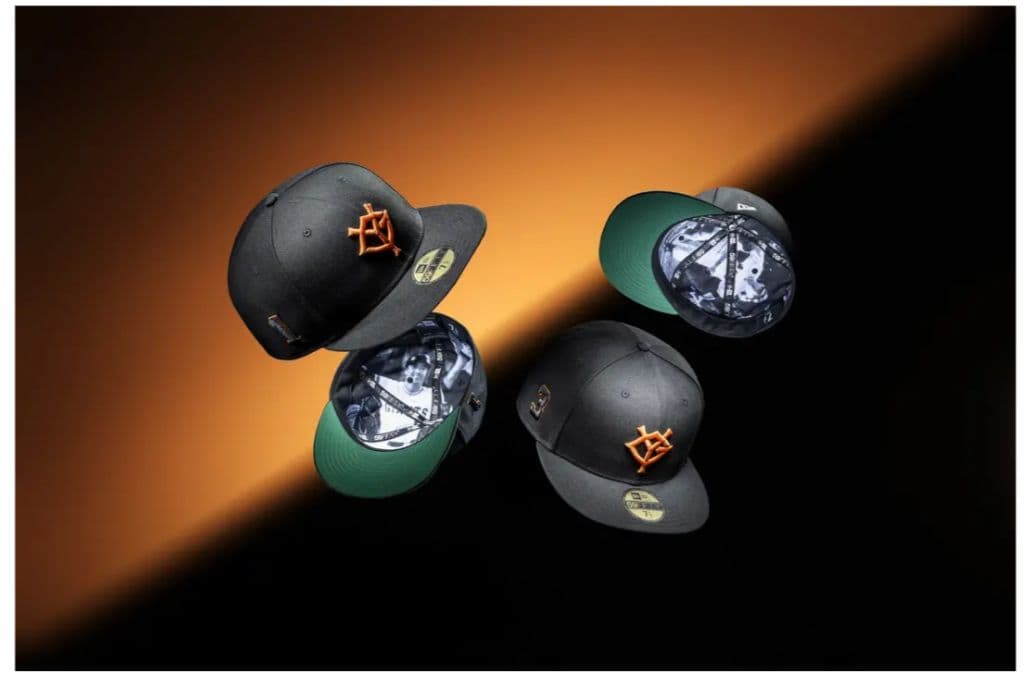 読売ジャイアンツ　NEWERA キャップ　帽子　長嶋茂雄　王貞治