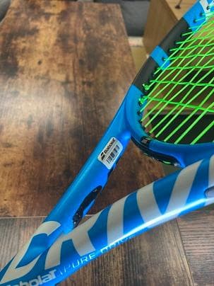 【美品】バボラ 無印ピュアドライブ 2018（ノーマル仕様・グリップサイズ2）