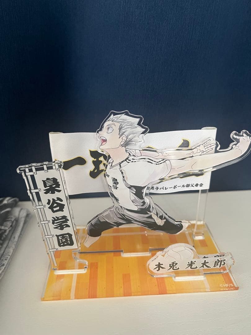 木兎光太郎　(赤葦京治)