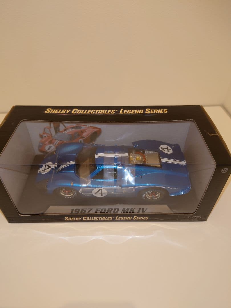 1/18 フォードMK4 Shelby Collectibles