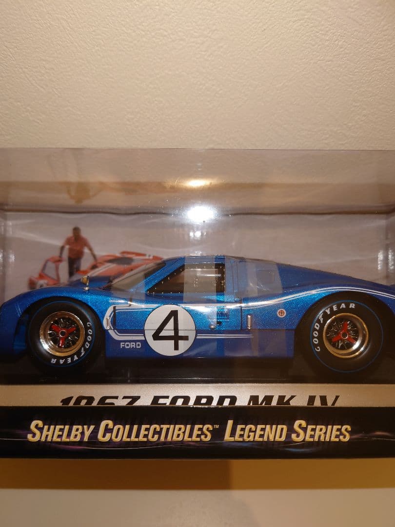 1/18 フォードMK4 Shelby Collectibles