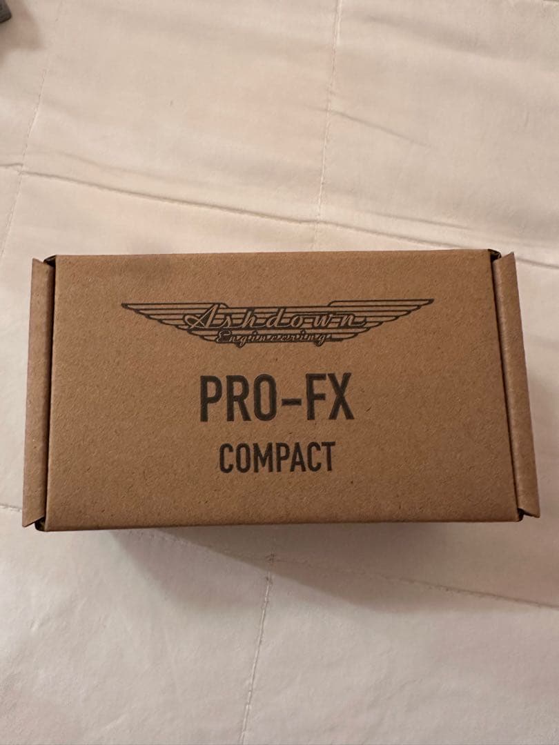Ash Down pro fx 箱付き