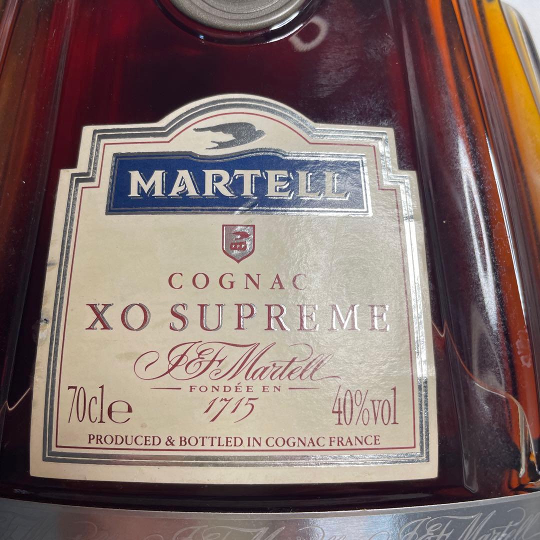 リ*サ様 MARTELL XO SUPREME コニャック 700ml 40%