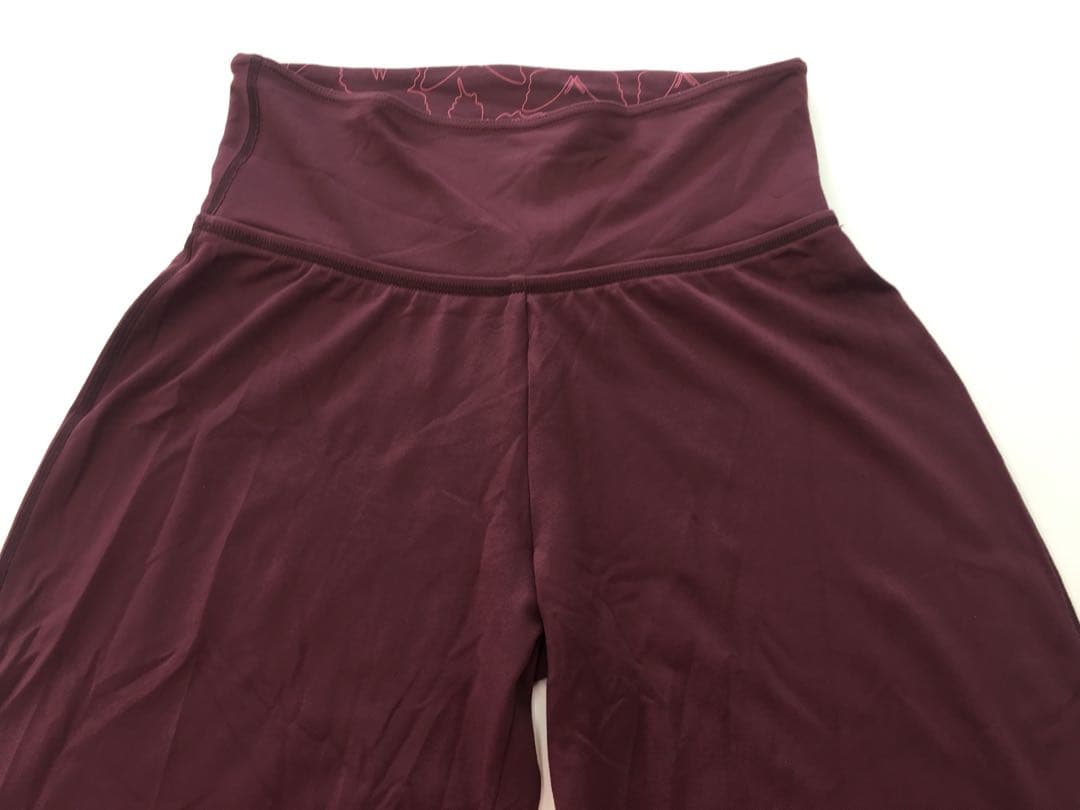 Welcomfo by Chacott ウェルコンフォ チャコット ヨガパンツ