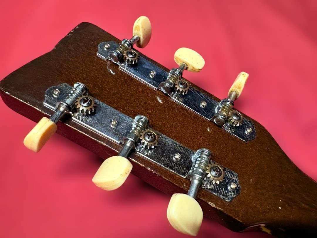 ★長体金ロゴ！超初期型ヤマハFG-110赤がこれだ！超鈴激鳴・超渋美品★