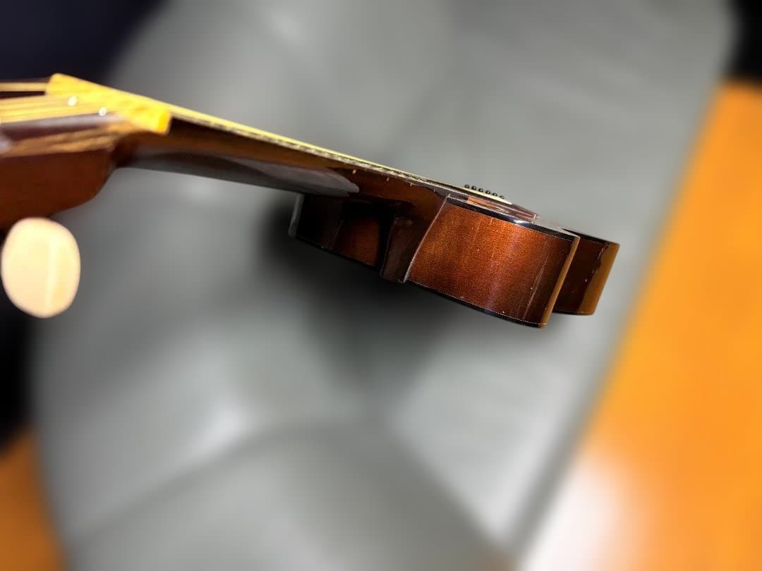 ★長体金ロゴ！超初期型ヤマハFG-110赤がこれだ！超鈴激鳴・超渋美品★