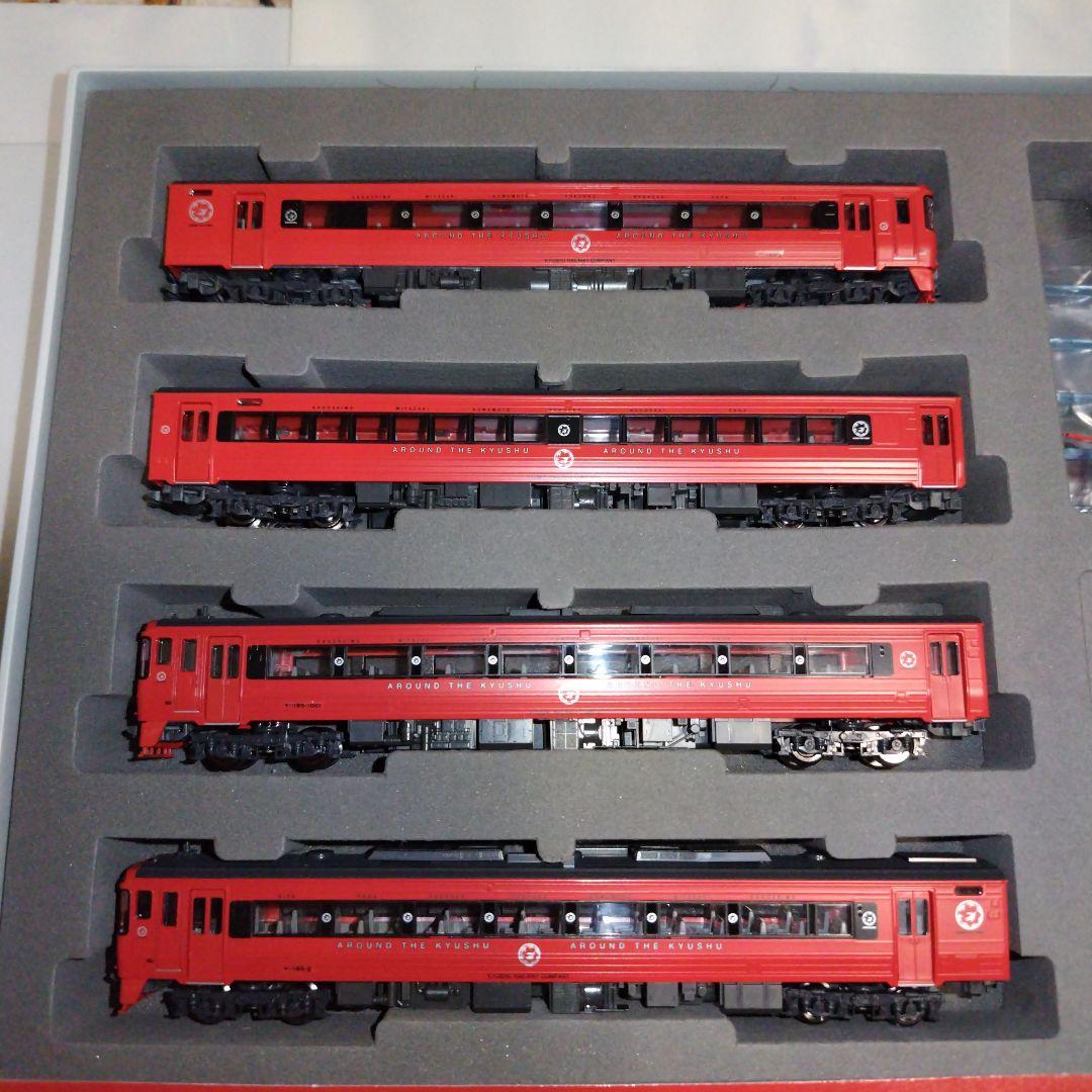 TOMIX JR キハ185系特急ディーゼルカー（アラウンド・ザ・九州）セット