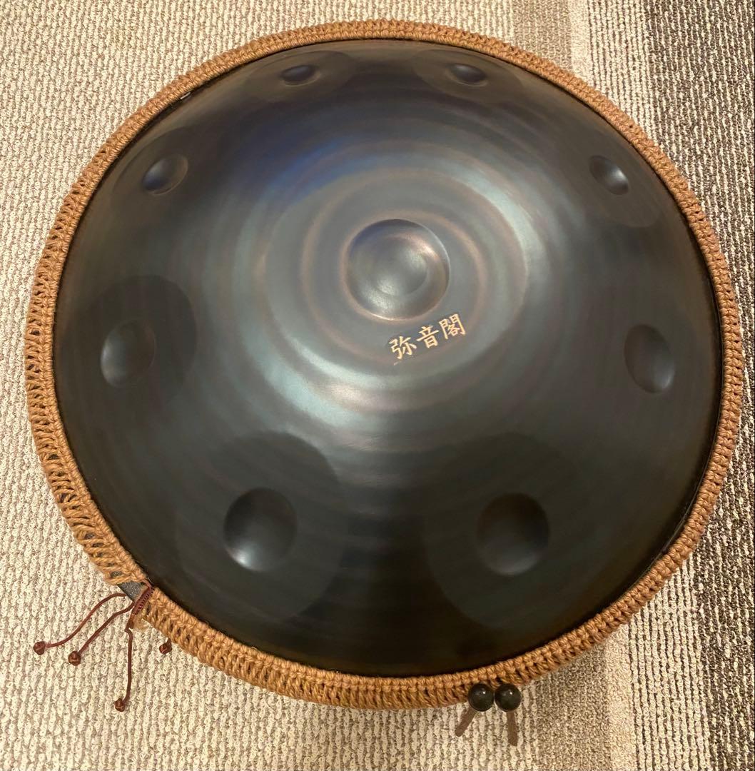 弥音閣ハンドパン - 432Hz D調心を癒す音楽体験 ハンドドラム スチール