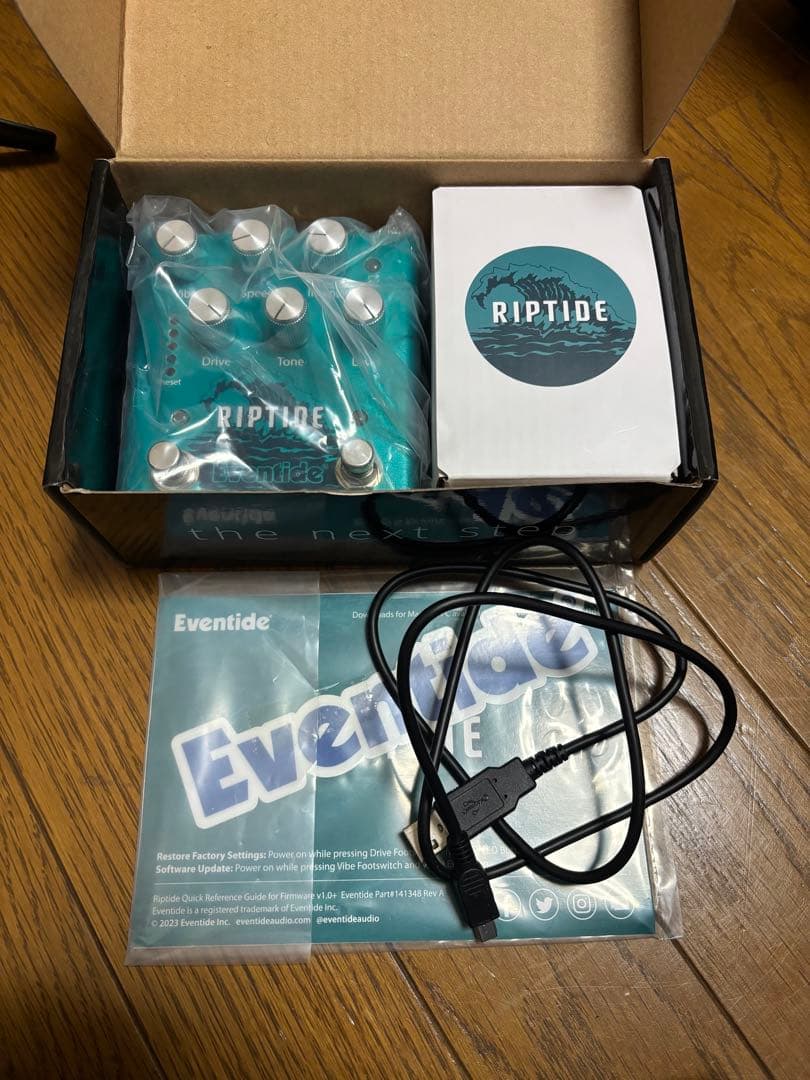 Eventide Riptide ギターエフェクター