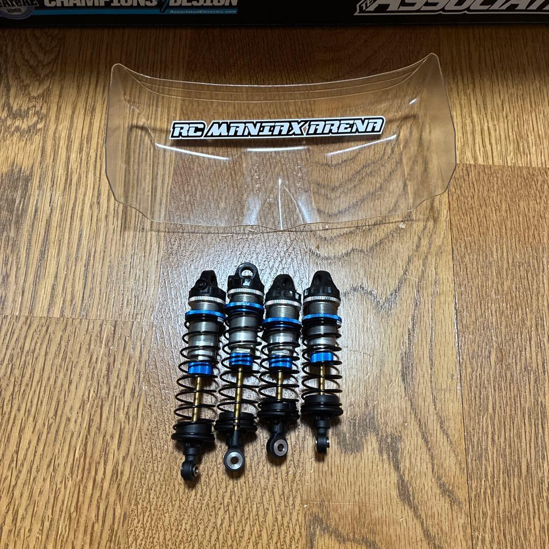 ▫️【大特価！】Associated B6.2D 1/10 2WDバギー シャーシ