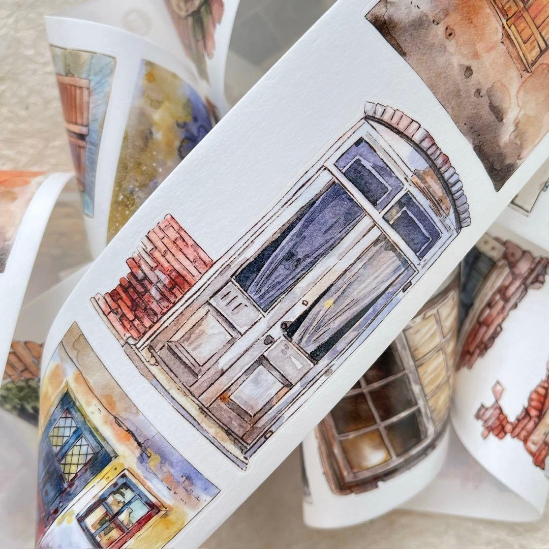 ⭐️SALE⭐️DingDing《扉间物语》海外マスキングテープ 【2732】