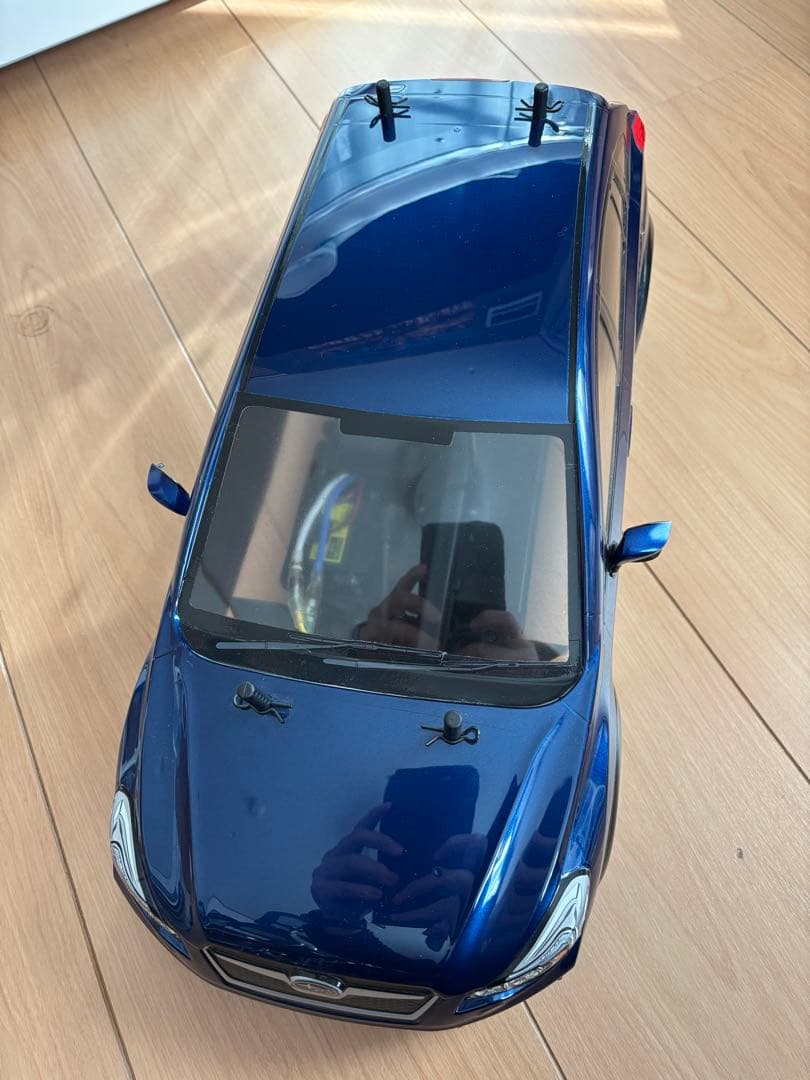 1/10 RC SUBARU XV ラジコン　ジャンク品