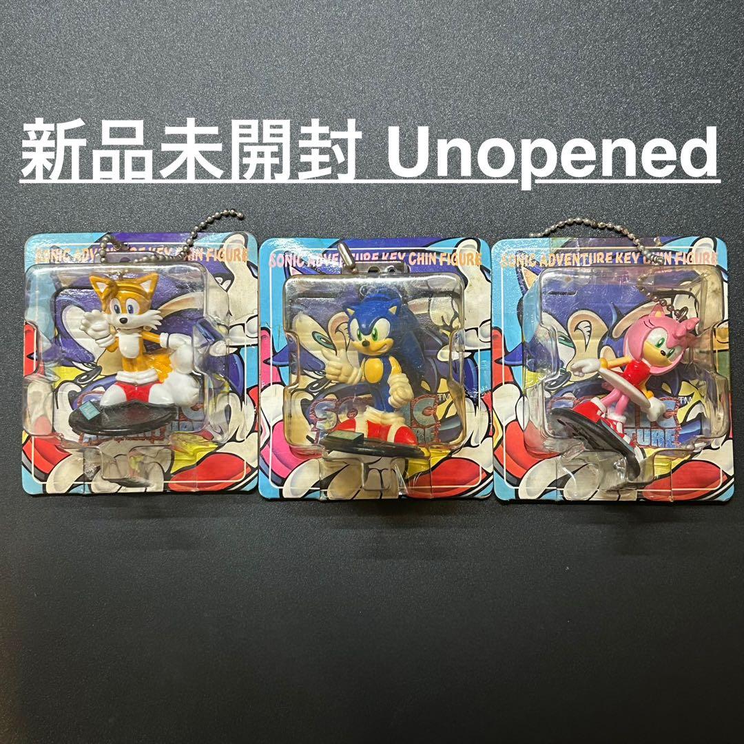 【新品未開封】ソニック キーチェーン フィギュア キーホルダー SEGA セガ