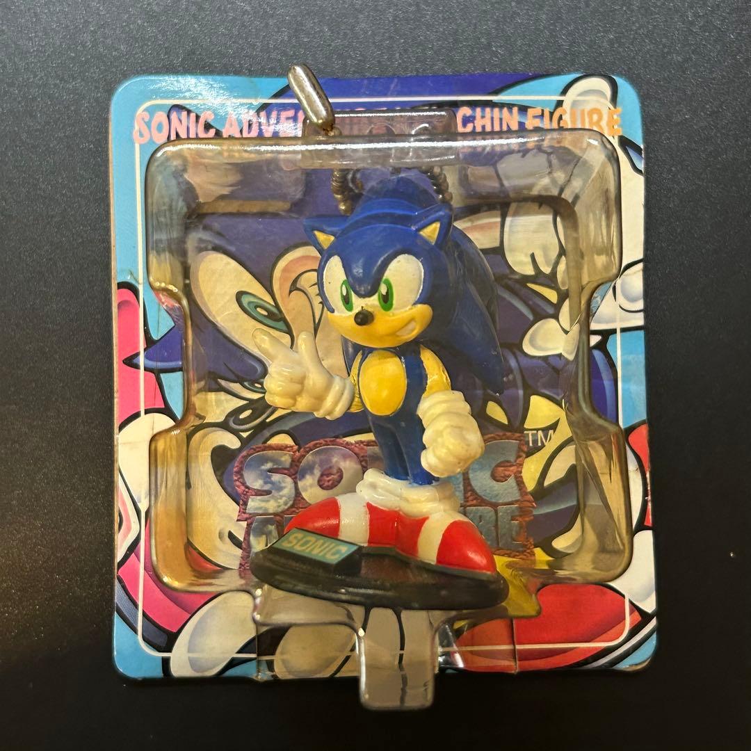【新品未開封】ソニック キーチェーン フィギュア キーホルダー SEGA セガ