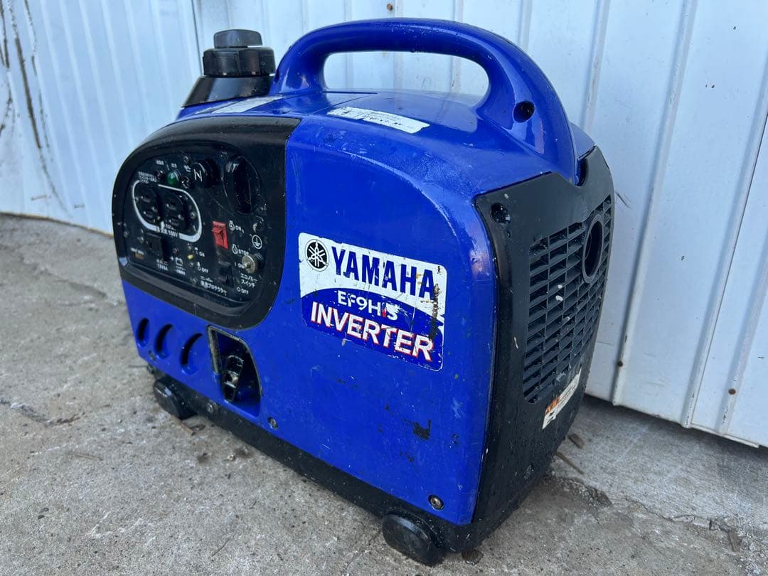 宮崎　YAMAHA インバータ発電機 発電機 EF9HiS インバーター 動画有