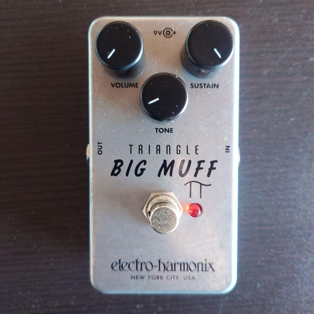 ビッグマフ Electro-Harmonix TRIANGLE BIG MUFF