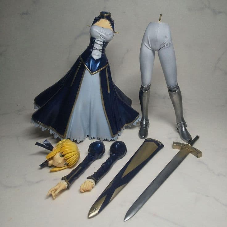 ＊Fateセイバー仮面ライダー綾波レイラム①検：海洋堂ボークスSQビリケン商会