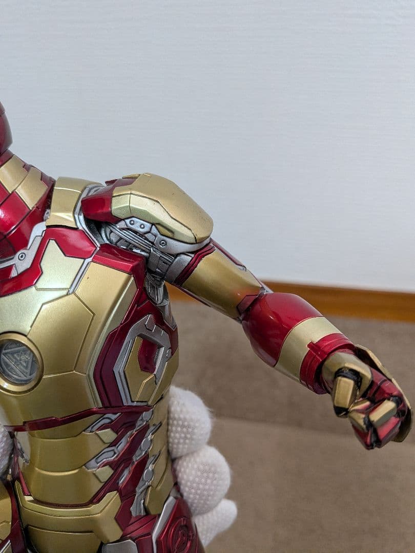 パワー・ポーズ　アイアンマン3　アイアンマン・マーク42