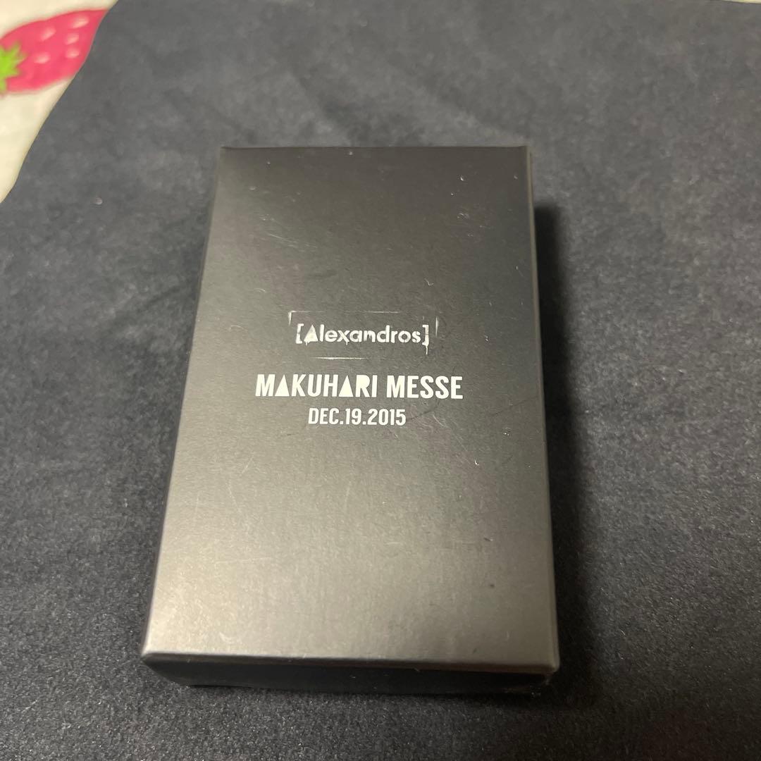 Alexandros ピック型 ネックレス