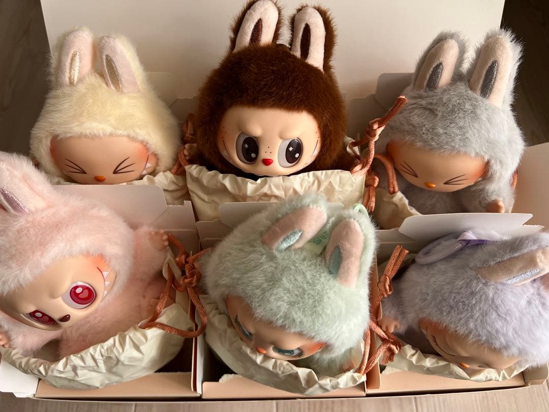 POP MARTラブブ ハブアシート have a seat アソート