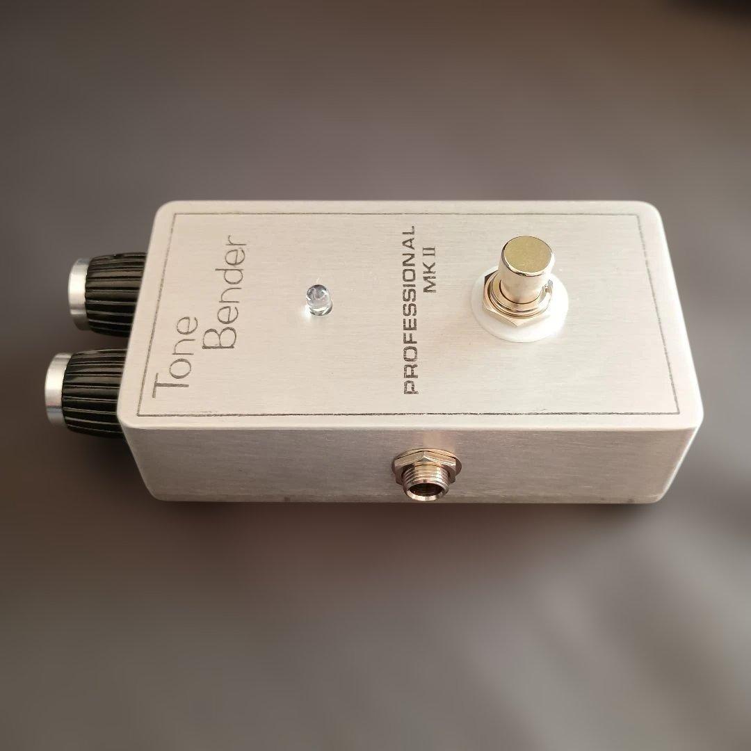 Tone Bender MKII ハンドメイドクローン ゲルマニウムファズ