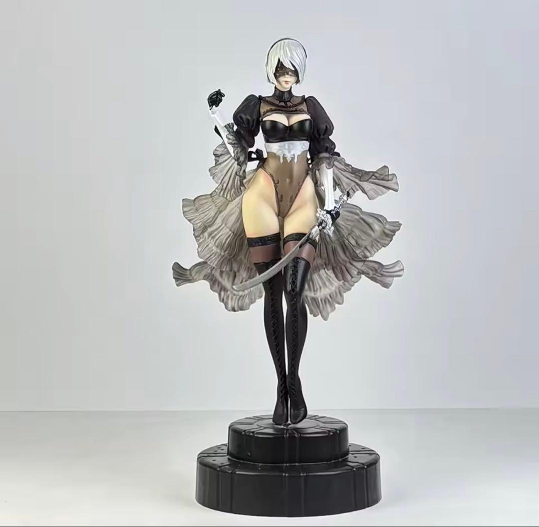n*o様 【新品未使用】NieR:Automata 2B ガレージキットフィギュ