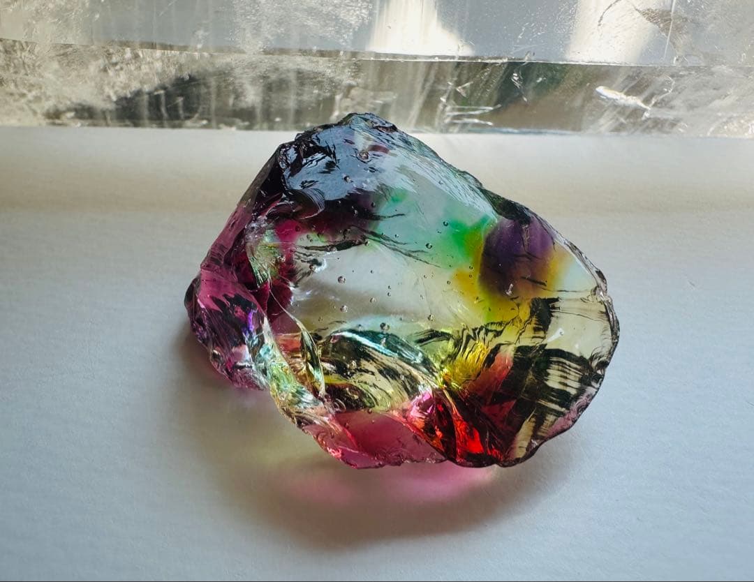 g*r様 1点物レインボーアンダラクリスタル　ジャワ島産　マルチカラー　ヒーリン