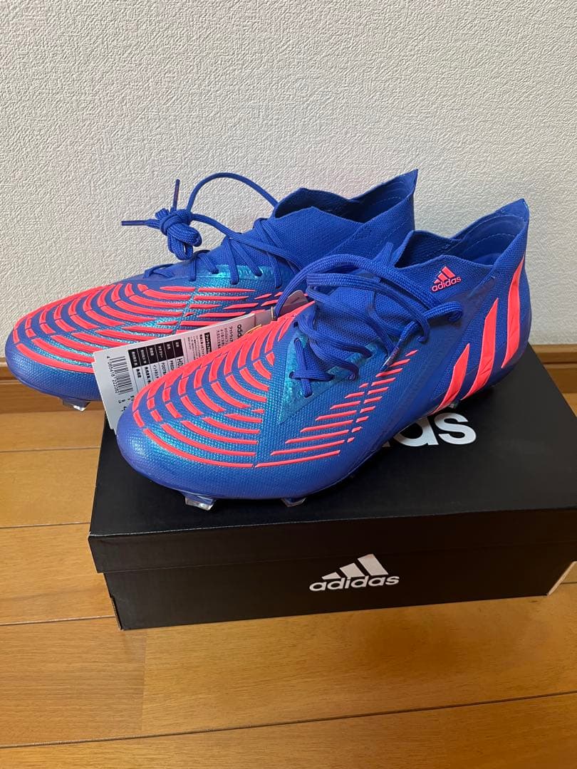新品 プレデター エッジ .1 L FG サッカースパイク PREDATOR