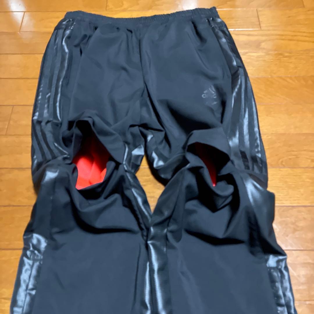 adidas プロフェッショナルセットアップブラックL