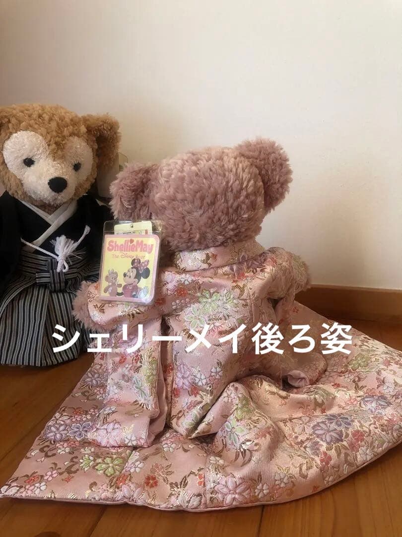 ダッフィー＆シェリーメイ　和装ウェディング　セットラスト1点