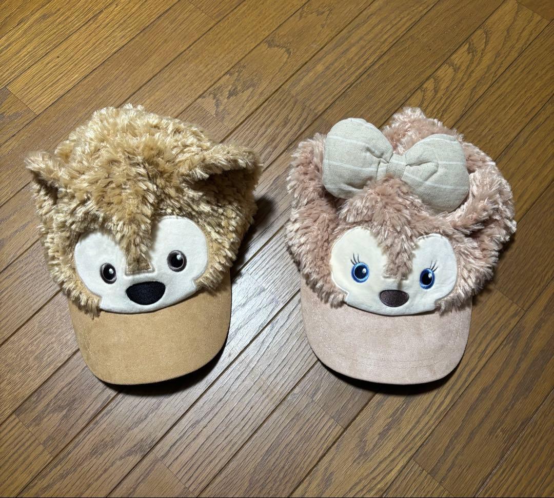 ディズニー ダッフィー シェリーメイ キャップ 2個セット