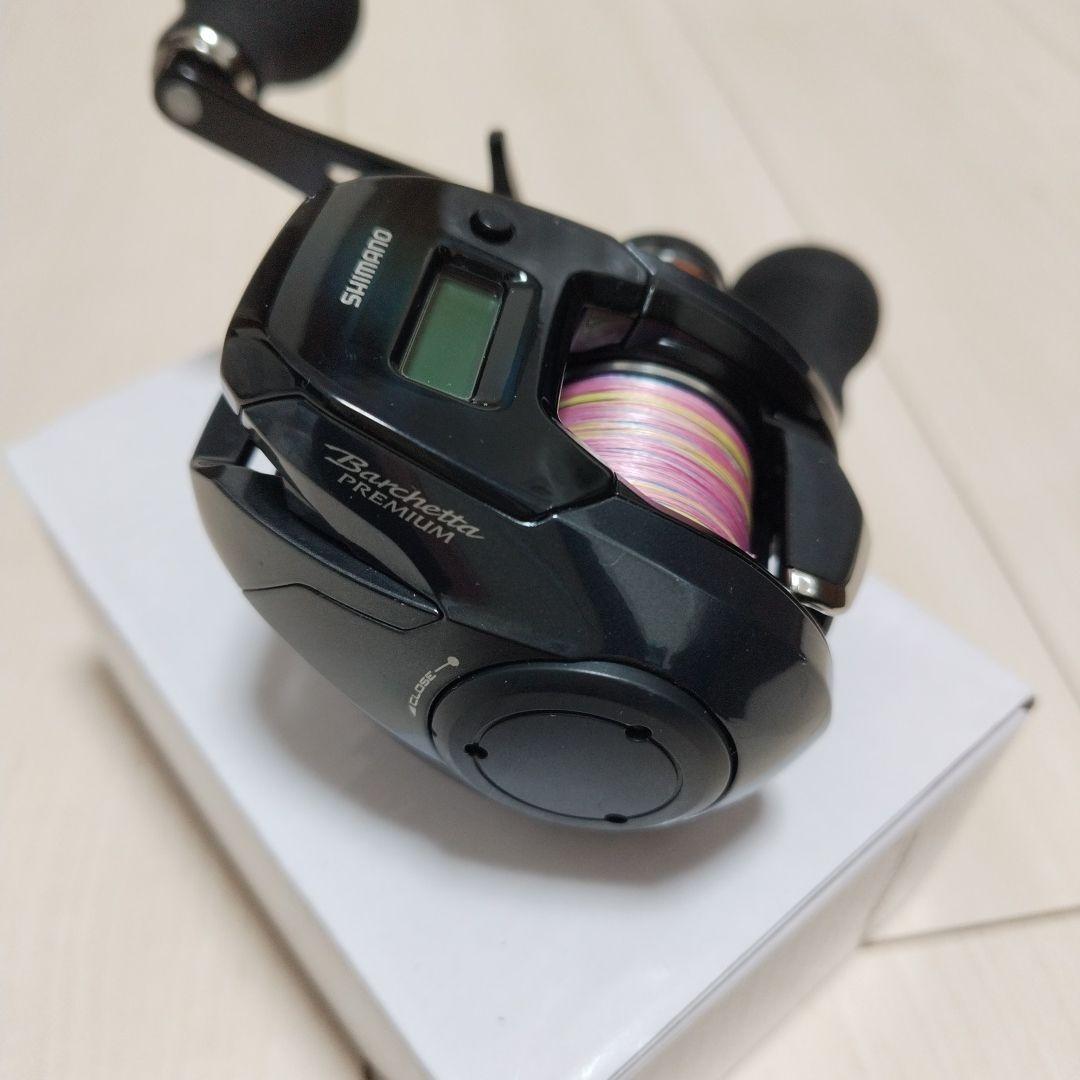シマノ　バルケッタ　プレミアム　150DHXG その①