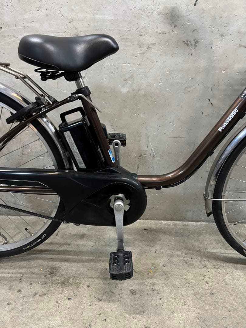 電動アシスト自転車 Panasonic ビビ・TX パナソニック 26インチ