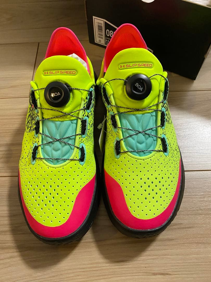 アンダーアーマー スリップスピード トレーナー グラフィック　26.5cm