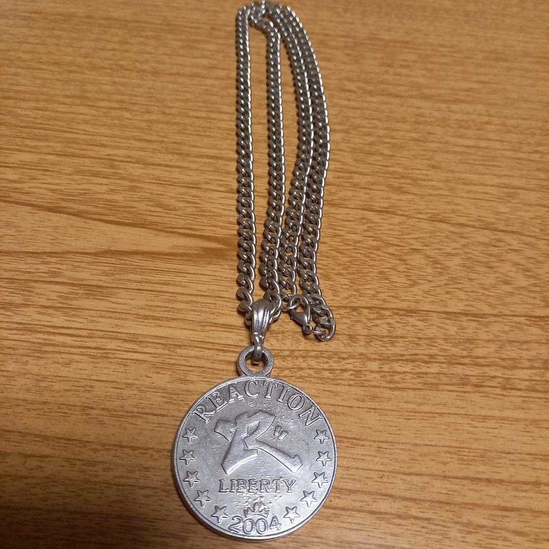 本日の掘り出し物REACTIONネックレス